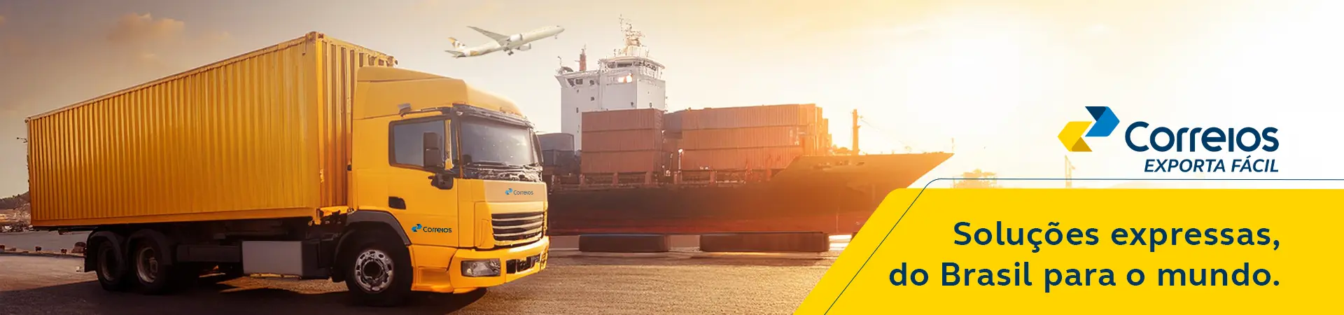 Correios Exporta Fácil
